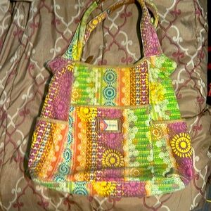 Fossil hippy purse